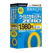 ウイルスセキュリティZERO 1台用 USBメモリ版 [Windowソフト]