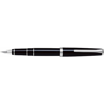 万年筆 エラボー ブラック （中字・軟） FE-25SR-B-SM