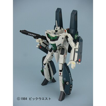 マクロスシリーズ 完全変形 VF-1A 柿崎機 withスーパー＆ストライクパーツ