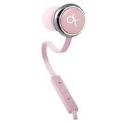 diddybeats with ControlTalk iPod/iPhoneコントロール対応ヘッドホン ピンク MH BTS IE DY PNK CT