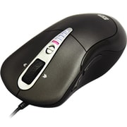 USB接続 DHARMA TACTICAL MOUSE(ダーマタクティカルマウス) レーザータイプ ブラック DRTCM15BK