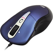 USB接続 DHARMA TACTICAL MOUSE(ダーマタクティカルマウス) レーザータイプ ミッドナイトブルー DRTCM15BL