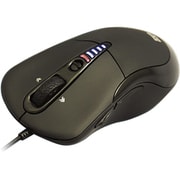 USB接続 DHARMA TACTICAL MOUSE(ダーマタクティカルマウス) 光学式 ブラック DRTCM12BK