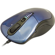 USB接続 DHARMA TACTICAL MOUSE(ダーマタクティカルマウス) 光学式 ミッドナイトブルー DRTCM12BL