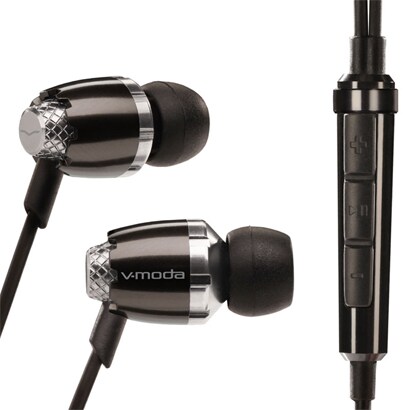 v-moda remix remote Nero iPod/iPhone対応 リモコン付きイヤホン VMO-EP-000036