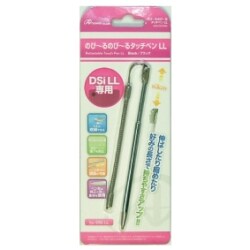 DSiLL用のび～るのび～るタッチペン(ブラック)