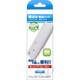 ANS-W015WH [Wii用のせるだけリモコン充電セット 接点用 電池パック ホワイト]
