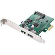 USB3.0対応 PCI Express x1接続 インターフェースボード USB3-PEX2