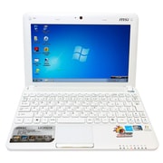 U135DXシリーズ 10型ワイド液晶/HDD160GB ホワイト U135N4-DXPW