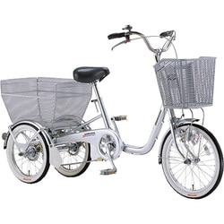 ブリヂストン Nbw13 18-16インチ 3輪ワゴン 楽天市場】【関東、東海、関西のみ配達可能】ブリヂストン 大人