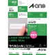 ラベルシール［レーザープリンタ］ マット紙・ホワイト A4 36面 四辺余白付 角丸 100シート(3600片) 66236