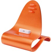 iPhone/iPod用 充電アルミスタンド オレンジ PDA-STN6D
