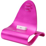 iPhone/iPod用 充電アルミスタンド ピンク PDA-STN6P