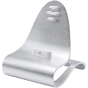 iPhone/iPod用 充電アルミスタンド シルバー PDA-STN6SV