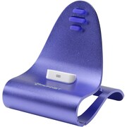 iPhone/iPod用 充電アルミスタンド バイオレット PDA-STN6V