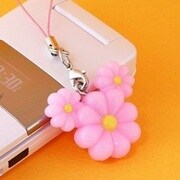 ディズニー×フラワーストラップ(マーガレット/PK)