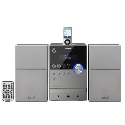 UX-SH5-S [iPod/iPhone対応マイクロコンポーネントシステム シルバー]