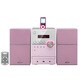 UX-SH5-P [iPod/iPhone対応マイクロコンポーネントシステム ピンク]
