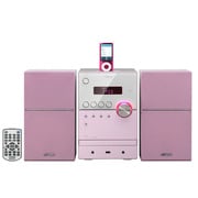 UX-SH5-P [iPod/iPhone対応マイクロコンポーネントシステム ピンク]