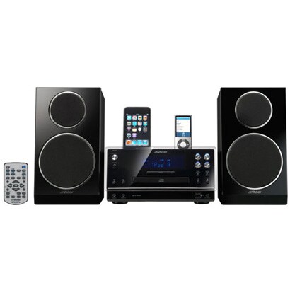 UX-FH7-B [iPod/iPhone対応マイクロコンポーネントシステム ブラック]