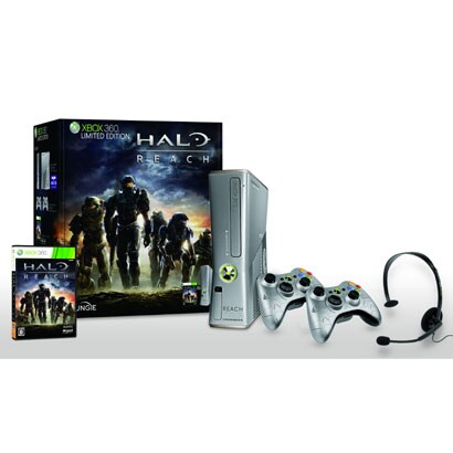 Xbox360 Halo：Reach（ヘイロー リーチ） リミテッド エディション Xbox360本体同梱 W3G-00064