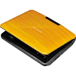 【RM86】 ポータブルDVDプレーヤー GHV-PDV780MD 木目など7色のラインナップ！CPRM対応7型ポータブルDVD