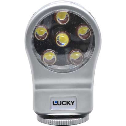 ラツキー LEDライト LL-6