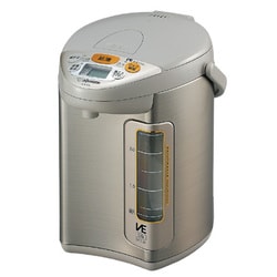 【レビューを書けば送料当店負担】 象印 - ヨドバシ.com ZOJIRUSHI マイコン グレー ポット（3.0L） 電気ポット