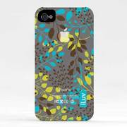 ICC736BLU [iPhone4/4S用 薄型ハードケース ネイチャーブルー]