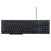 USBロングケーブルキーボード 108キー SKB-L108LUBK