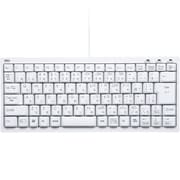 USB接続 ロングケーブルキーボード コンパクトタイプ ホワイト SKB-LKG3W