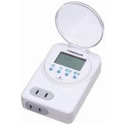 HTM200WH [デジタルタイマーコンセント(タイマースイッチ)2個口]