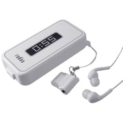 RK-HD121W [携帯電話用インナーイヤーヘッドホン 外部接続端子 イヤホンケース ホワイト]