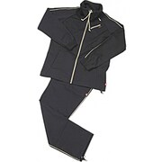 30up [シェイプスーツサーモGeTiAマルチポケット メンズ トラックトップ (ブラック×ゴールド) 3L]
