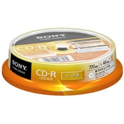 CD-R 700MB 48倍速対応 10枚パック スピンドル 10CDQ80GPWP