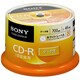 データ用CD-R 700MB 48倍速対応 50枚パック スピンドル 50CDQ80GPWP