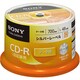 CD-R 700MB 48倍速対応 50枚パック シルバーレーベル 50CDQ80GNP