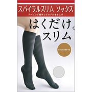 スパイラルスリム ソックス