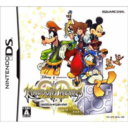 KINGDOM HEARTS Re：coded（キングダム ハーツ Re：コーデッド） [DSソフト]