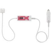 LAT-FMI100PN [iPod/iPhone専用 FMトランスミッター 充電機能搭載 ピンク]