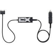 LAT-FMI100SV [iPod/iPhone専用 FMトランスミッター 充電機能搭載 シルバー]