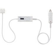 LAT-FMI100WH [iPod/iPhone専用 FMトランスミッター 充電機能搭載 ホワイト]