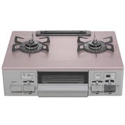 ガステーブル(プロパンガス用左強火タイプ) アッシュローズ W55ZVL LP