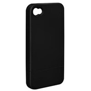 BI-IP4RCASE/BK [iPhone4用ラバーコーティングケース ブラック]