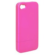 BI-IP4RCASE/P [iPhone4用ラバーコーティングケース ピンク]