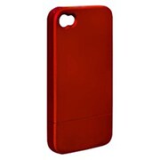 BI-IP4RCASE/R [iPhone4用ラバーコーティングケース レッド]