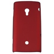 BI-XPR1RCASE/R [XPERIA用ラバーコーティングケース レッド]