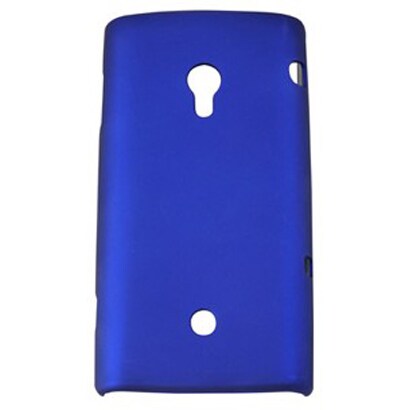 BI-XPR1RCASE/B [XPERIA用ラバーコーティングケース ブルー]