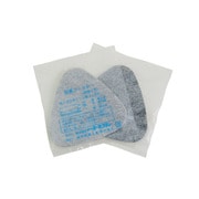 防臭用塵挨簡易マスク用 交換フィルター(2枚入り) [モデリング用品]
