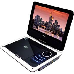 9インチポータブルDVDプレーヤー PDV91C
